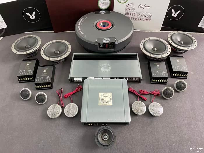 大众gti 升级丹拿音响系统