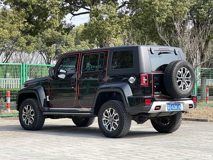 优质二手车北京bj40