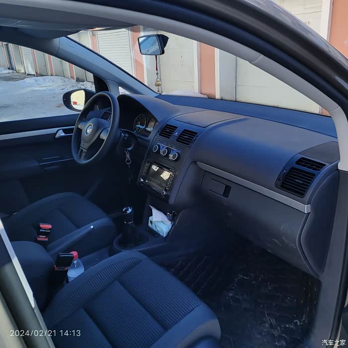 出16年手动挡途安
