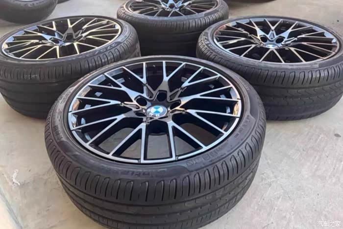 19寸原厂宝马m2c雷霆拆车788m轮毂一套出