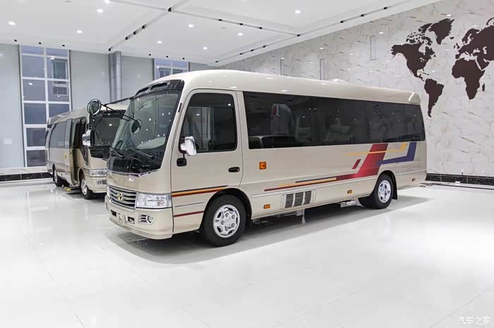 丰田考斯特16座企业接待车
