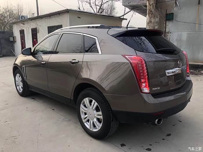 2014款,14年4月上牌,跑了12万公里,车况_凯迪拉克srx论坛_汽车之家