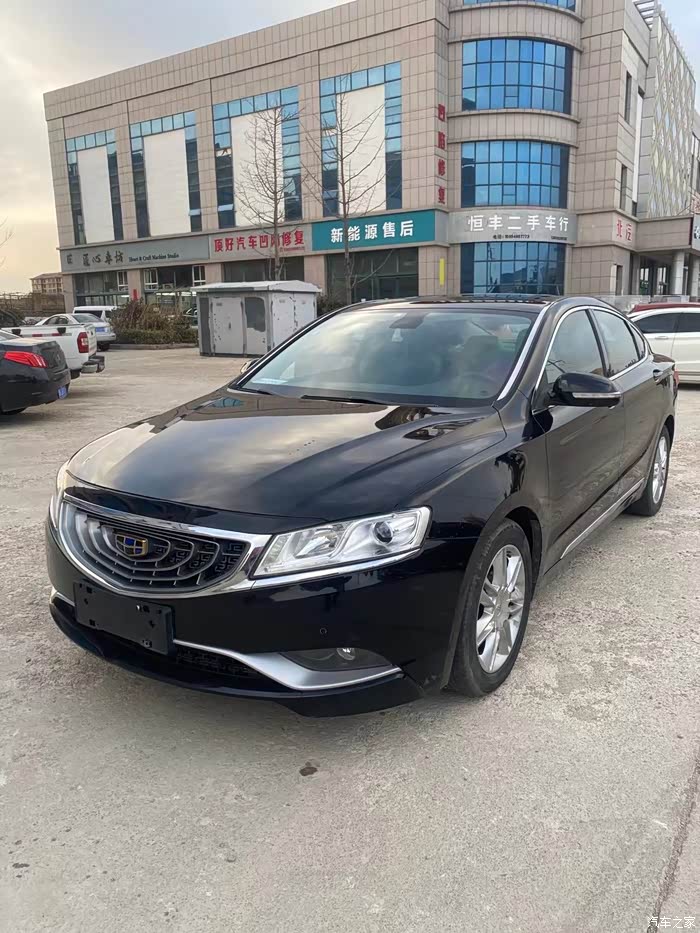 368万新到16年大极品吉利博瑞自动挡高配豪华版全景大