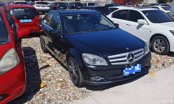 奔驰c级.大标