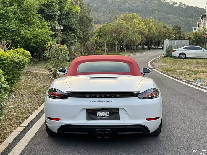 【图】出23年准新718 boxster t_保时捷718论坛_汽车之家论坛