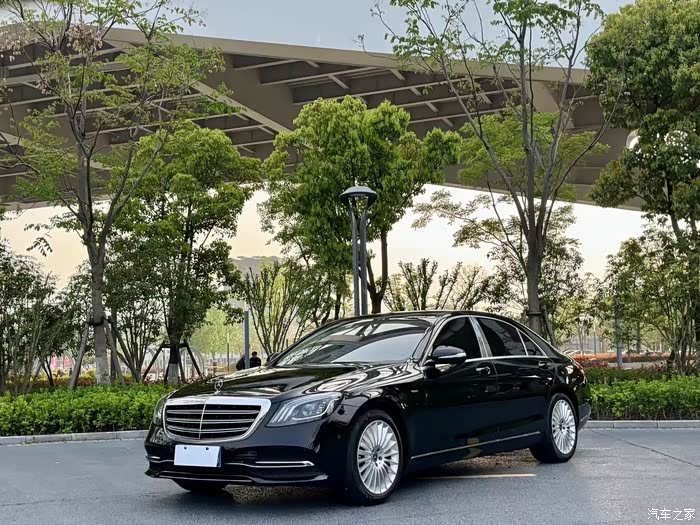 20年奔驰s350商务臻享版,私家代步车,实际8万公里,原版
