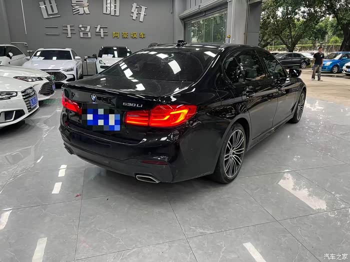 19款19年宝马530lm领先版,一手极品,刚好7万公里,全