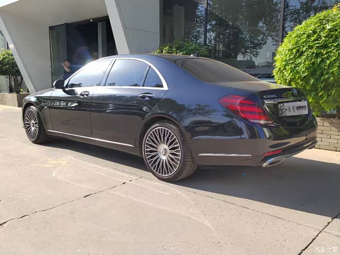 最新到店2020年上户奔驰s350l豪华型臻藏版精品
