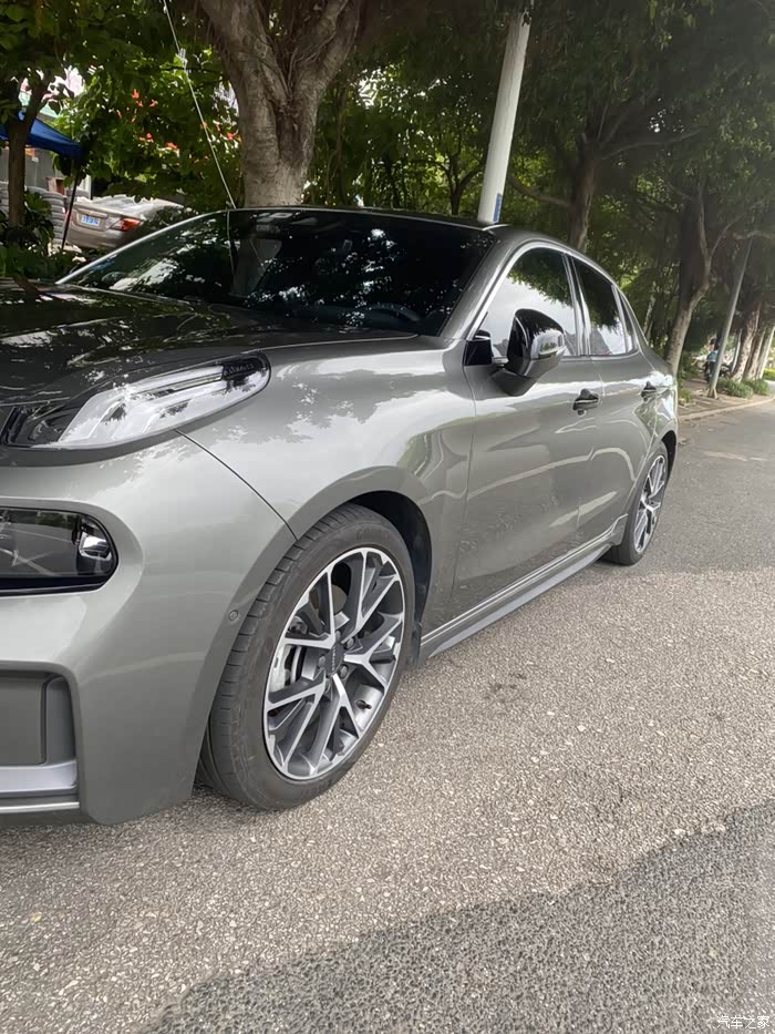 【图】领克03的冠军基因!_领克03论坛_汽车之家论坛