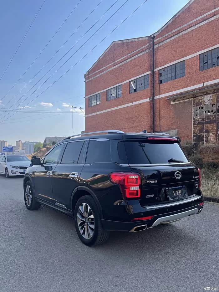 最新拿下2019年9月份上牌私家一手传祺gs8四驱智联豪华最