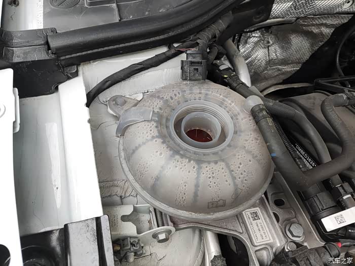 朗逸500万加防冻液1年8000公里车上汽大众app购买