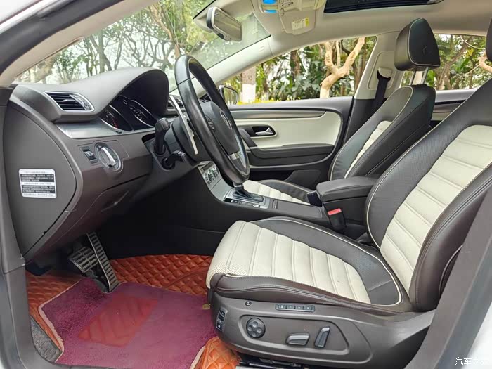 0v6四座顶配,座椅加热通风,座椅记忆,_一汽-大众cc论坛_汽车之家论坛