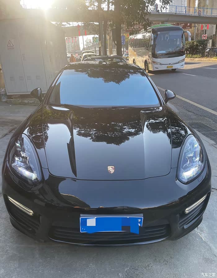 爱车出售14款14年11月帕拉梅拉430t双涡轮黑