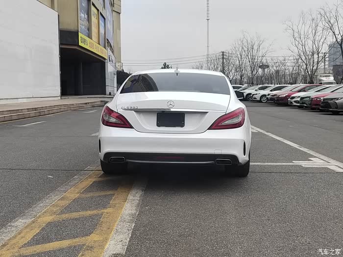 出15年cls260实表56万公里