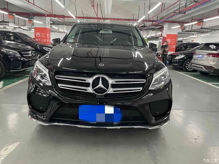 奔驰gle级2017款gle3204matic豪华型