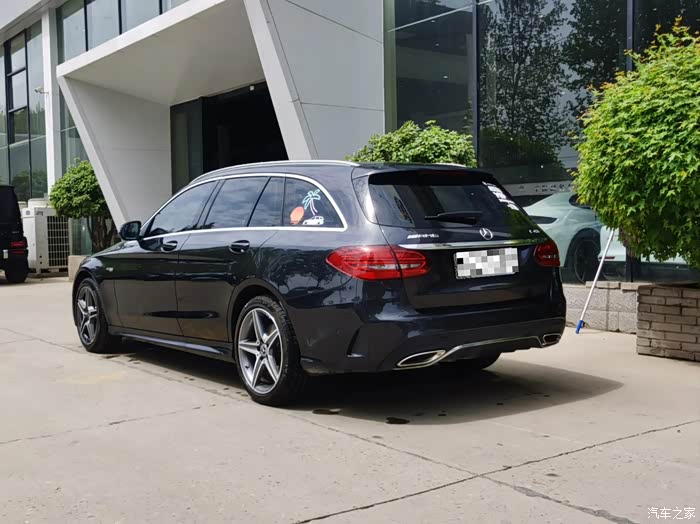 二手车生涯最后一台车了,赔钱出20年20款奔驰c260旅行