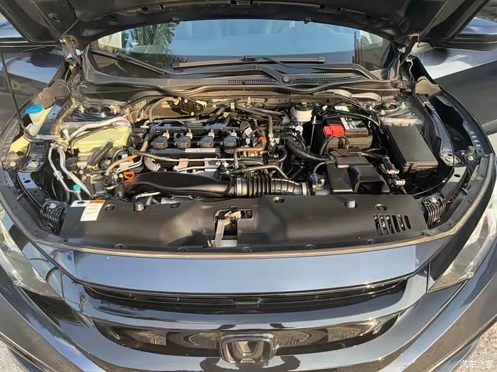 家用本田思域19款燃动版19年12月上牌原版原漆0出险一手