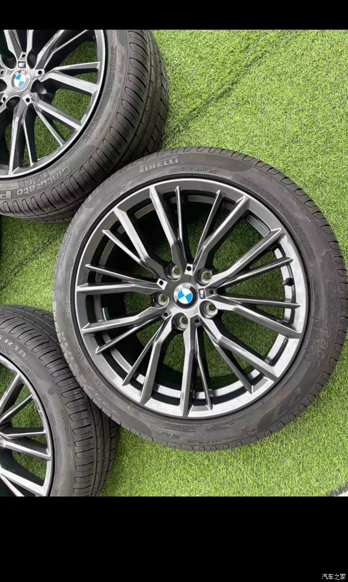 宝马325轮毂3系18寸轮毂带胎一套喜欢来