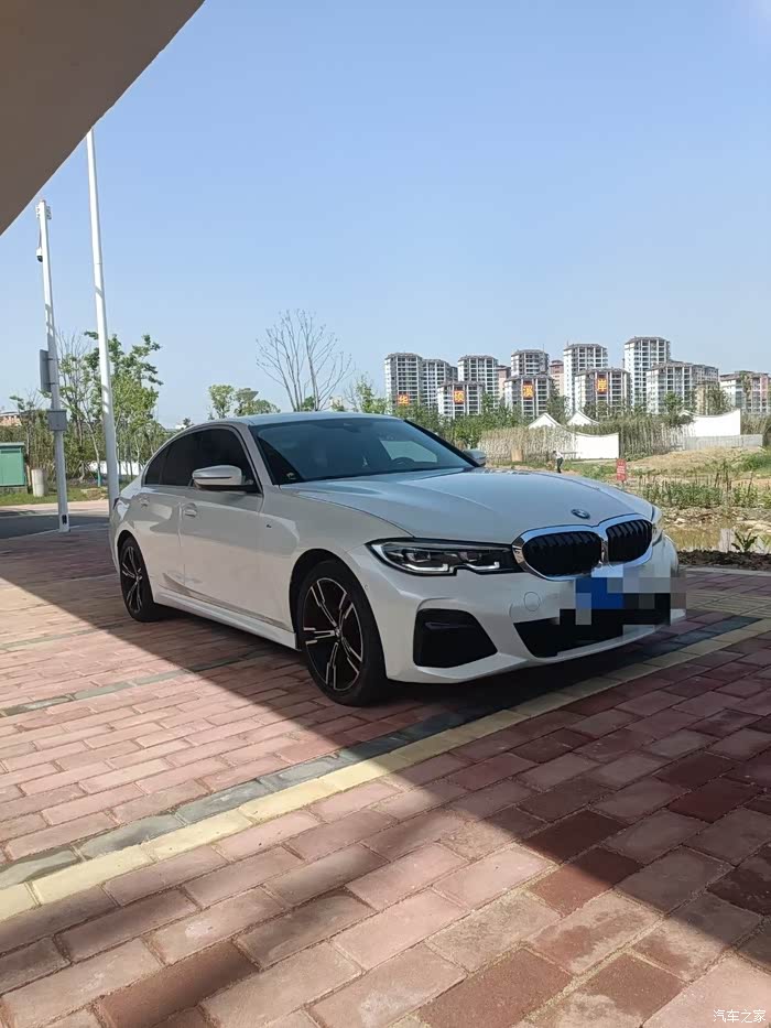 自用21年6月宝马325im运动3139有喜欢的带价格