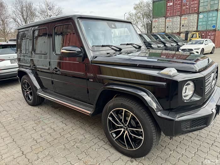 24款欧规奔驰g500 限量版