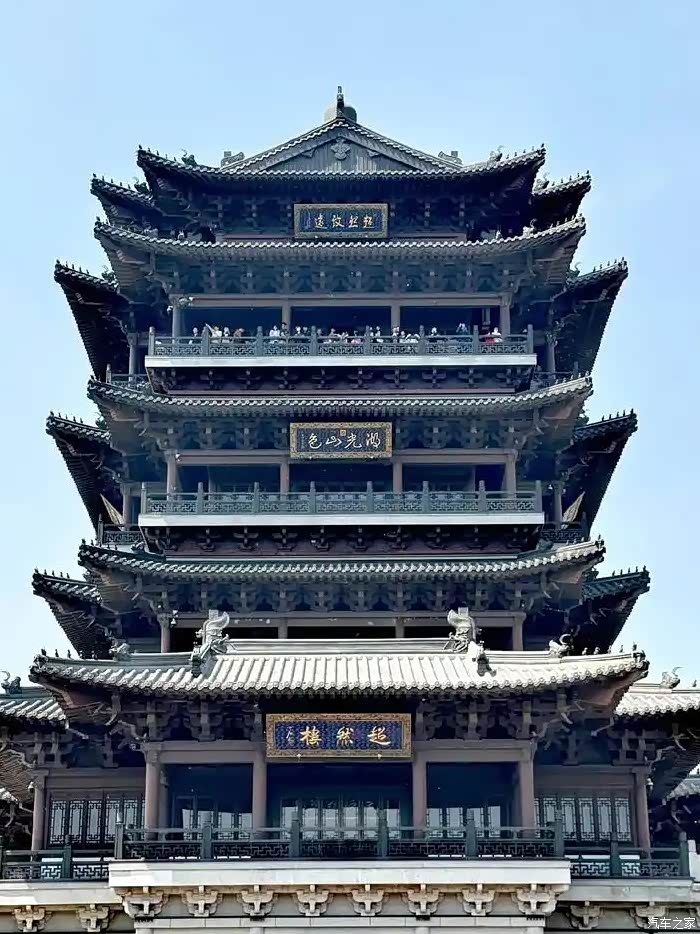 大明湖超然楼