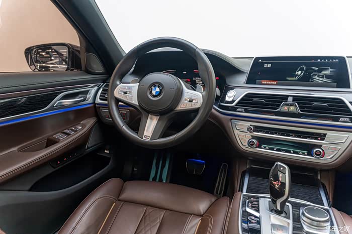 宝马730lim运动套装2022年51万公里