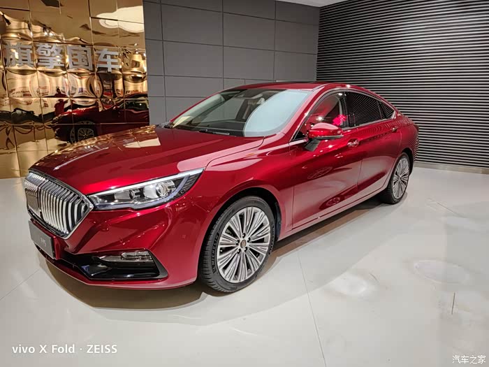 专属红旗红配色红旗h5红色力量版