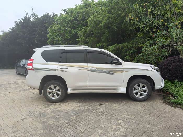【图】16款中东版的出手_普拉多论坛_汽车之家论坛