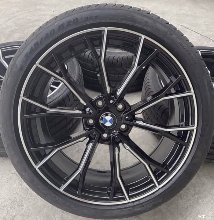 19寸宝马轮毂感兴趣的看过来
