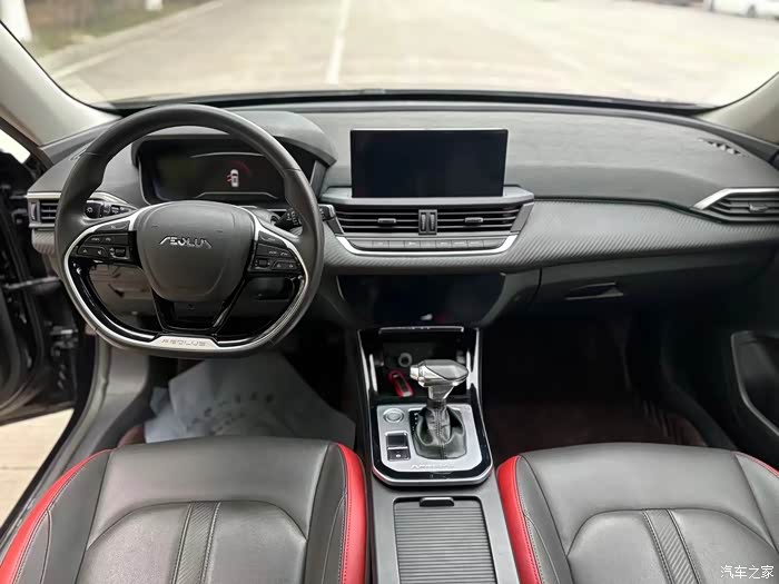 21年上牌东风奕炫gs自动15t配置到顶液晶仪表液