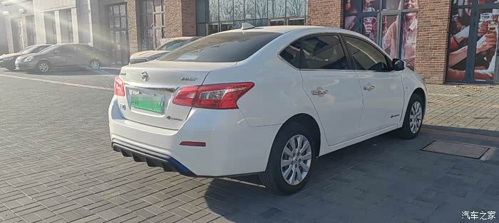 本人出2019年轩逸纯电续航338公里12万公里支持快