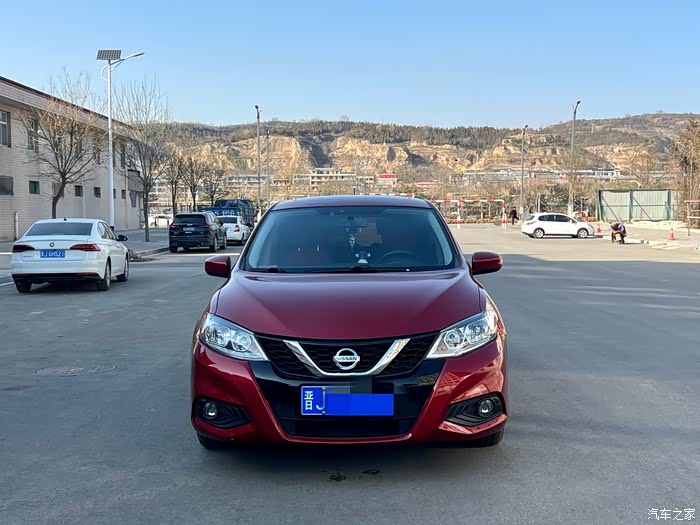 17年日产骐达全车原版七万多公里