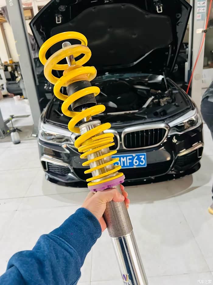 宝马5系kwv3避震