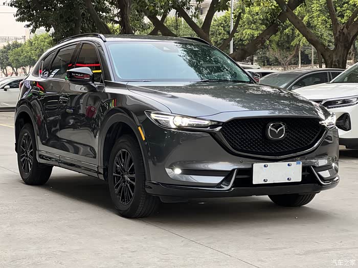 21款22年马自达cx520自动两驱黑骑士版车况极品