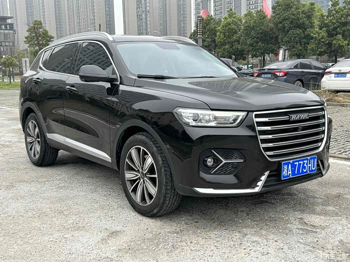 哈弗h62021款15t自动冠军版行驶330万公