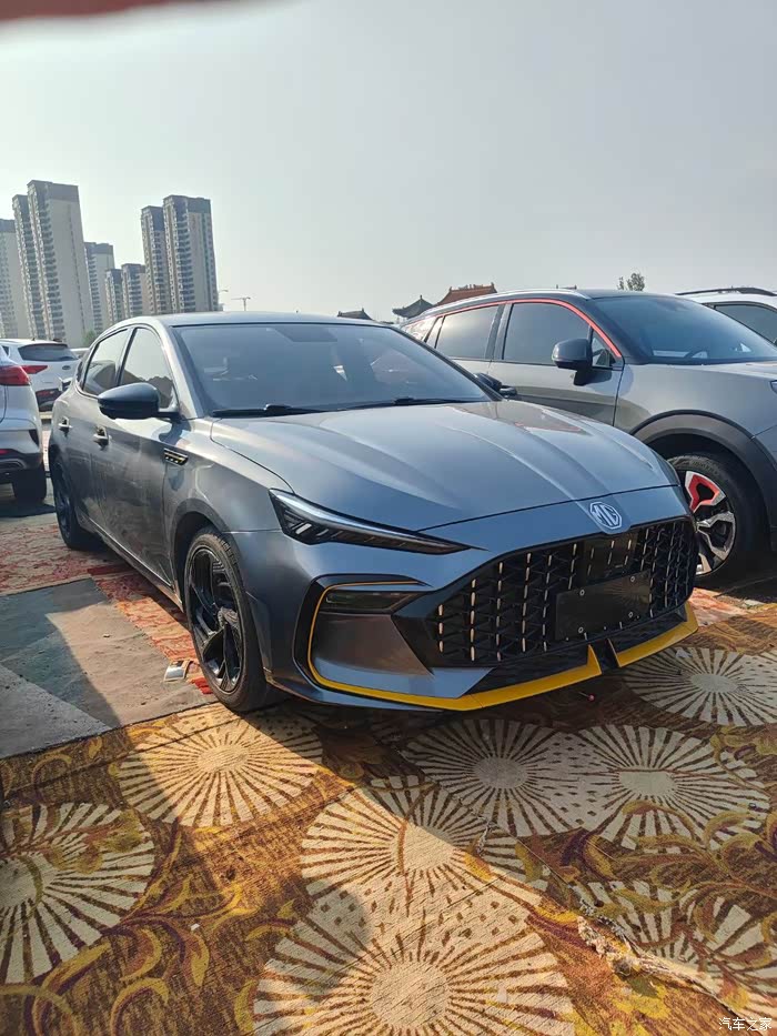 2021年名爵6protrophy旗舰版私家一手配置到