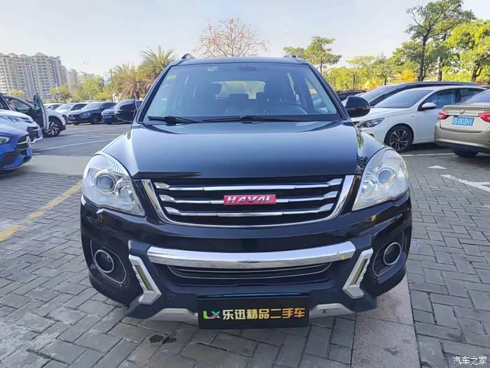 13年长城哈弗h615t手动尊贵型出178万精品私