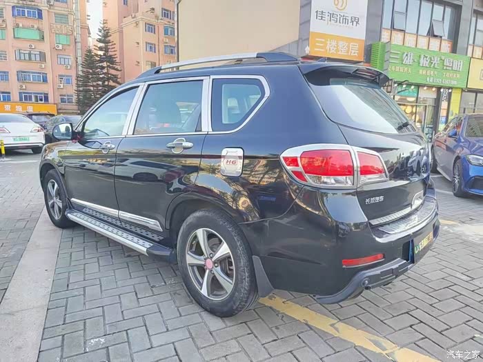 13年长城哈弗h615t手动尊贵型出178万精品私