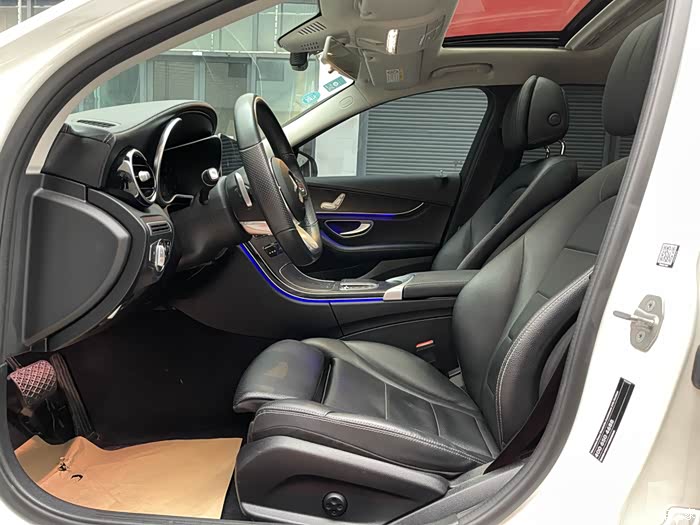 装让一台,奔驰c级 2020款 改款 c 200 l 时尚型