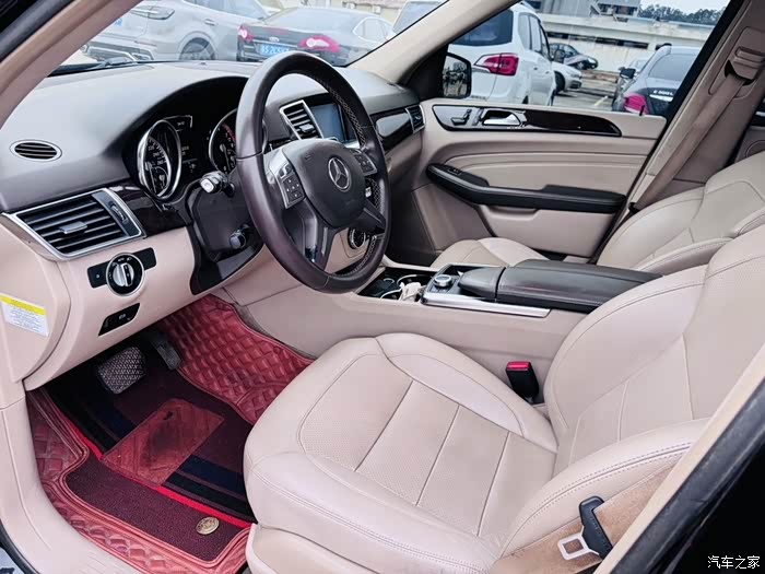 628一手车13年进口奔驰ml35035v6