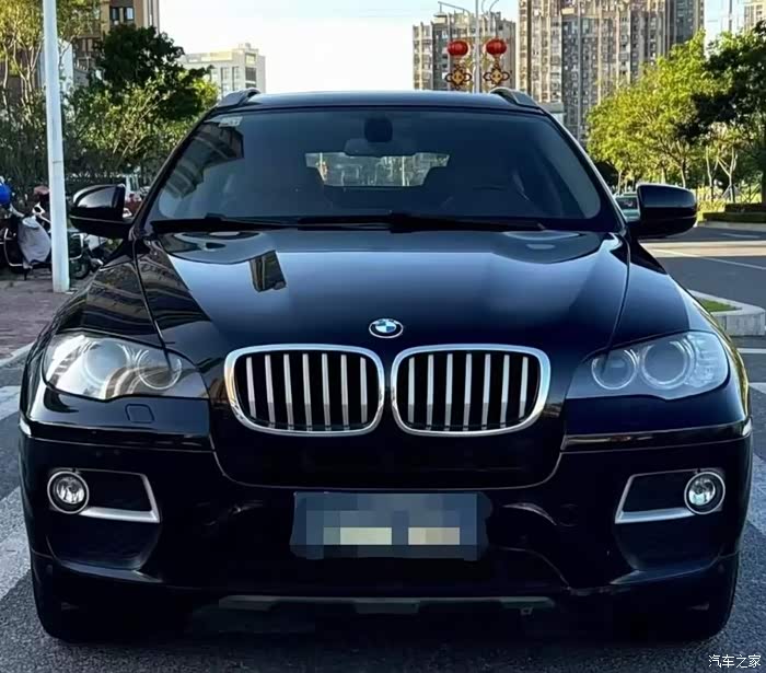 14款 宝马x6  一手用车