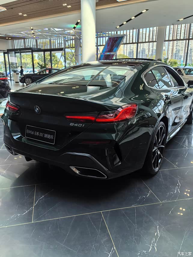 宝马8系这车真的没落了吗真没人喜欢的吗bmw8系英