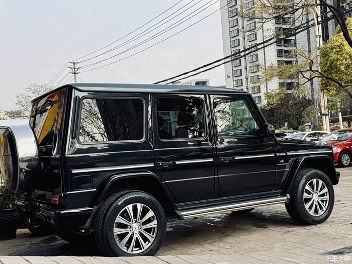 出售自用07款g55或者置换g500动力太咆哮了减震太颠