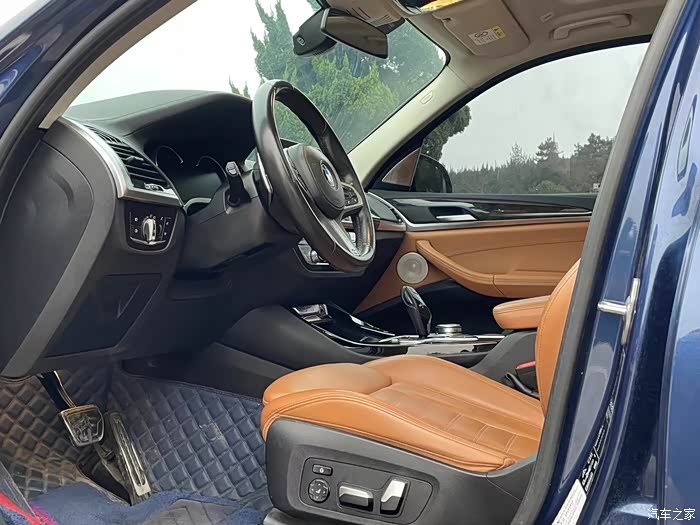 到18年宝马x3xdrive30i领先m套新车上路50万