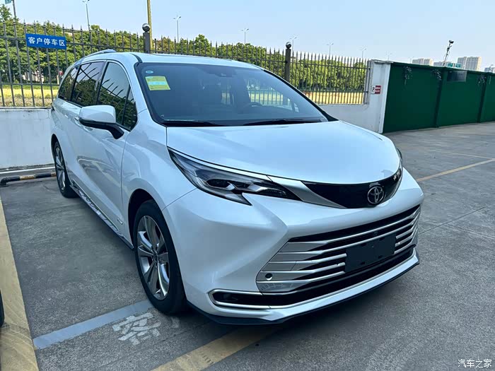 24款塞那铂金版提车