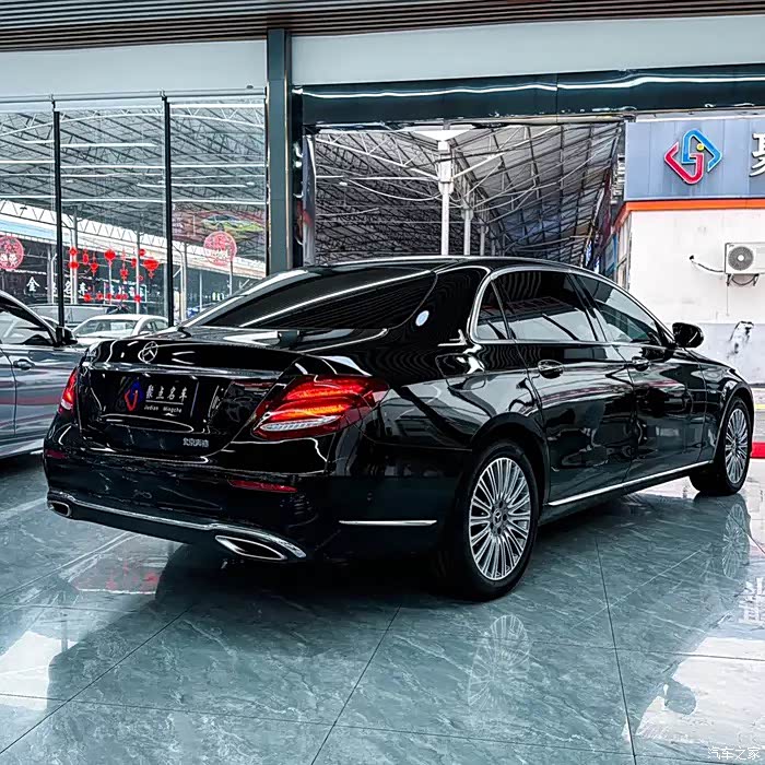 【图】收购黑色立标2020款 改款 e 300 l 殊享版 20年_奔驰e级论坛