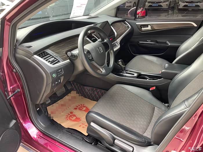 特价8万19年1月本田杰德18舒适版车况精品实