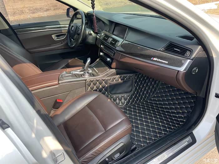 14年宝马525li豪华设计套装15万公里精品原版车