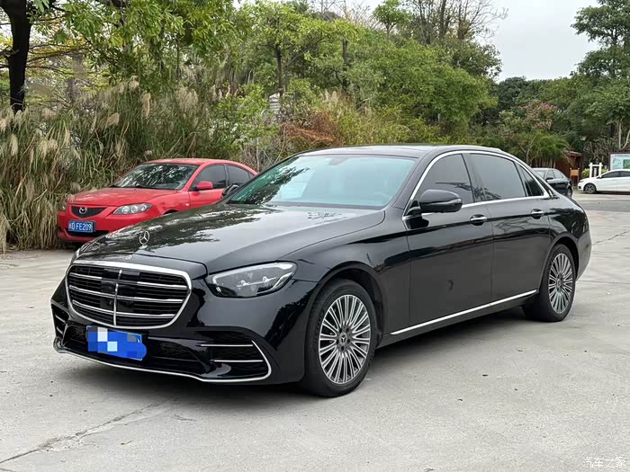 21年6月奔驰e300l豪华版极品