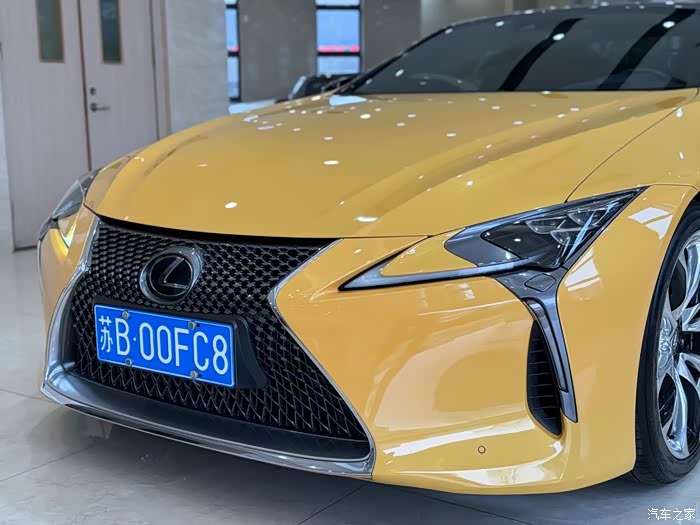 出售2018雷克萨斯lc500h